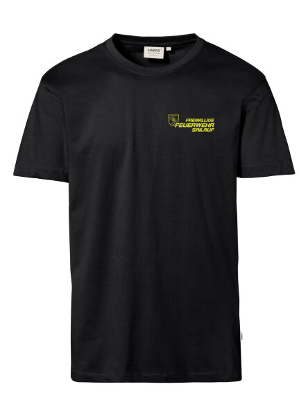 T-Shirt Herren schwarz XL