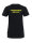 T-Shirt Damen schwarz XL