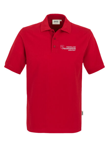 Poloshirt Herren rot 2XL