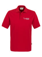 Poloshirt Herren rot 2XL