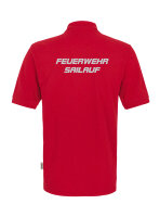 Poloshirt Herren rot 2XL