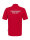 Poloshirt Herren rot 2XL