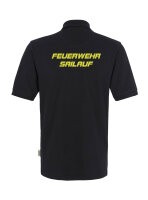 Poloshirt Herren schwarz XL