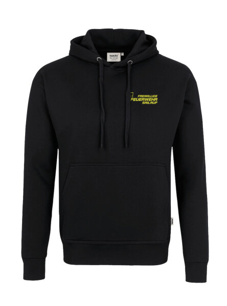 Hoodie Unisex schwarz XL