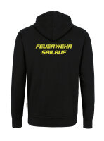 Hoodie Unisex schwarz XL