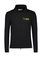Fleecejacke Herren schwarz XL