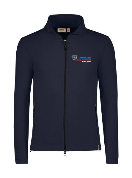 Fleecejacke Herren tinte 2XL