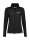 Fleecejacke Damen schwarz XL