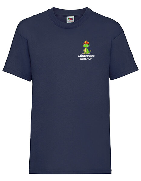 T-Shirt Löschkids Deep Navy 128