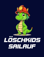 T-Shirt Löschkids Deep Navy 128