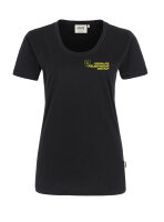 T-Shirt Damen First Responder schwarz M