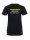 T-Shirt Damen First Responder schwarz M