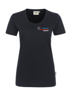 T-Shirt Damen First Responder tinte M