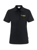 Poloshirt Damen First Responder schwarz M
