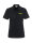 Poloshirt Damen First Responder schwarz M