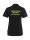 Poloshirt Damen First Responder schwarz M