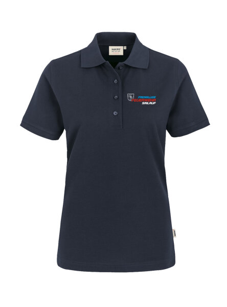 Poloshirt Damen First Responder tinte M