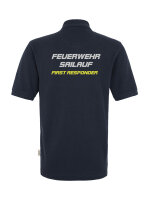 Poloshirt Herren First Responder tinte XL
